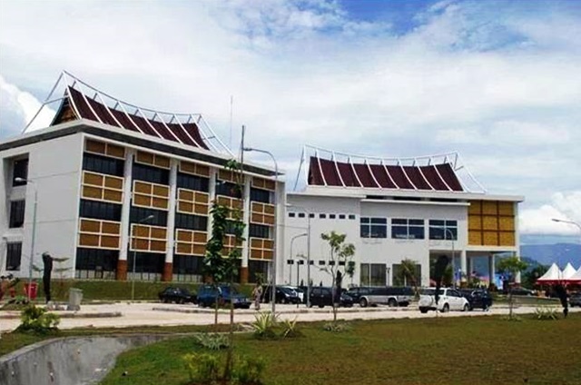 Kantor Balai Kota Padang. (Foto: Dok. Istimewa)