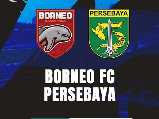Pertemuan antara Borneo FC vs Persebaya Surabaya. Foto: Laman Resmi LIB.