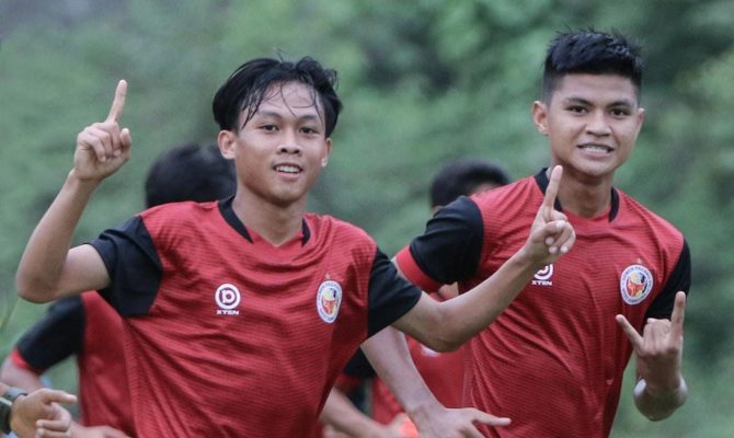 Gelandang Semen Padang FC, Firman Juliansyah. (Foto: Dok. MO SPFC)