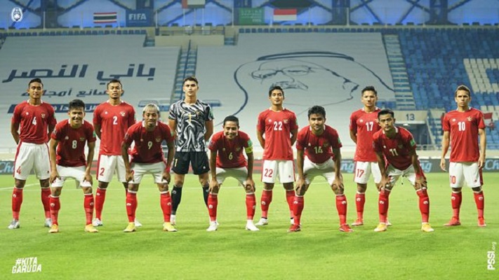 Ilustrasi: Timnas Indonesia akan melawan Taiwan di Kualifikasi Piala Asia 2023.