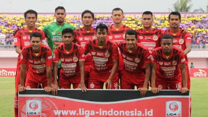 Tim Kesebelasan Semen Padang FC  di Liga 2 2021 (LIB)