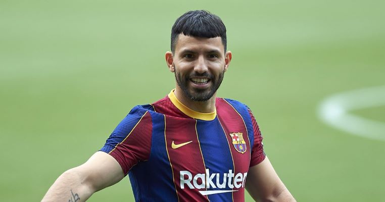 Sergio Aguero bergabung dengan Barcelona dengan status bebas transfer setelah satu dekade di Manchester City (Gambar: NurPhoto/PA Images)
