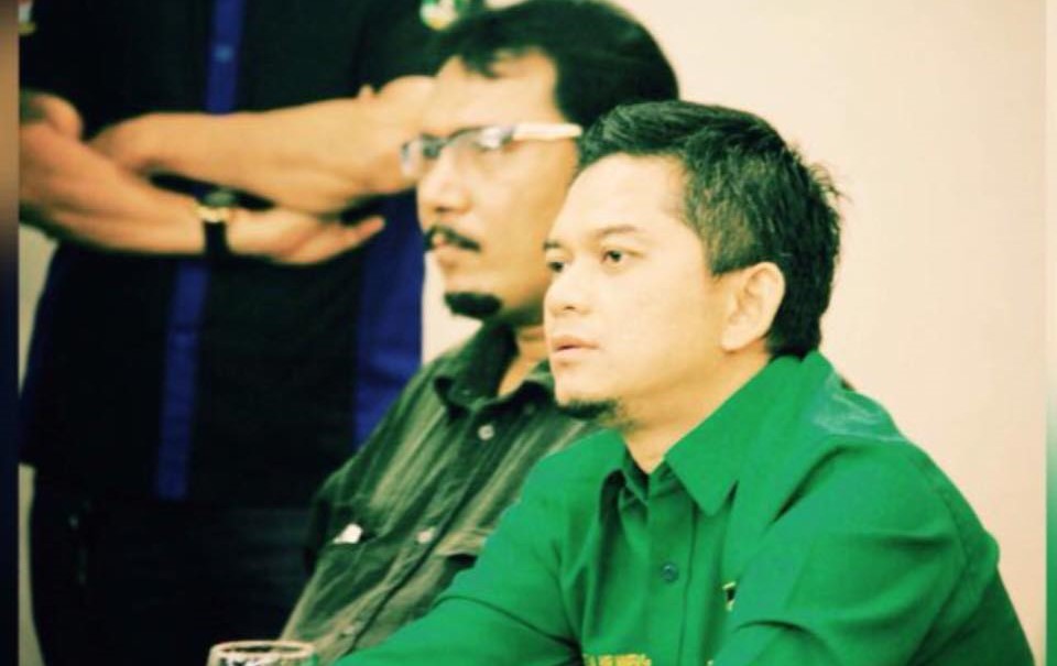 Ketua DPC PPP Padang, Maidestal Hari Mahesa (kanan). (Foto: Dok. Facebook/Maidestal Hari Mahesa)