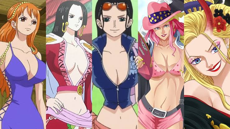 7 Daftar Wanita Cantik di One Piece