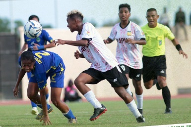 Sepak Bola Putri Papua (Foto: Twitter PON XX 2021 Papua)