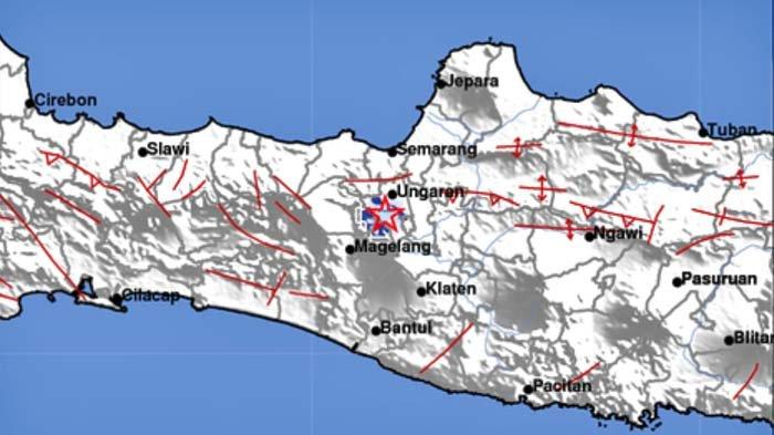 Gempa Terkini Salatiga Terasa di Ambarawa Semarang