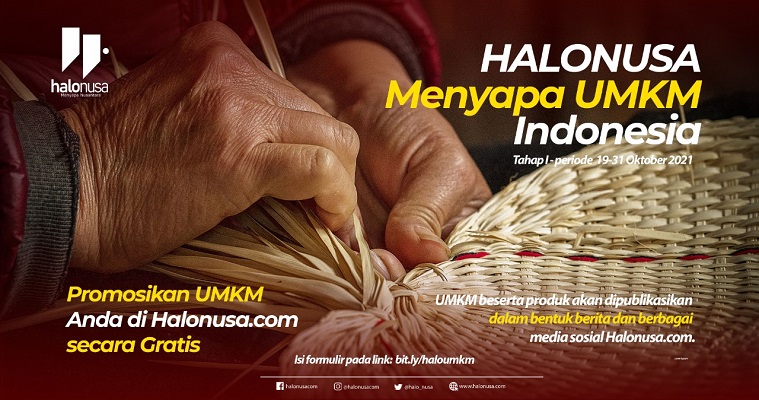 Halonusa Menyapa UMKM Indonesia. (Foto: Halonusa)