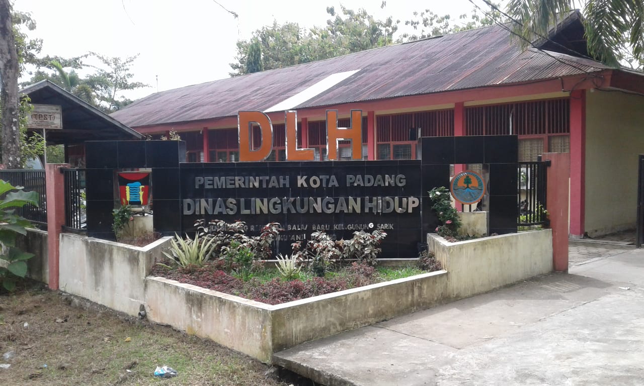 Kantor Dinas Lingkungan Hidup (DLH) Kota Padang. (Foto: Dok. Istimewa)