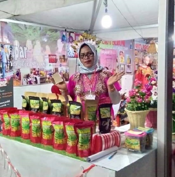 KRIBAS, UMKM Bu Dian di Lembo Makassar, Cemilan Berbagai Varian Rasa (foto Hilda Alanis) | Halonusa Menyapa UMKM Indonesia