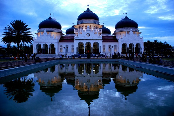 Masjid Raya Baiturrahman (Foto: Net)