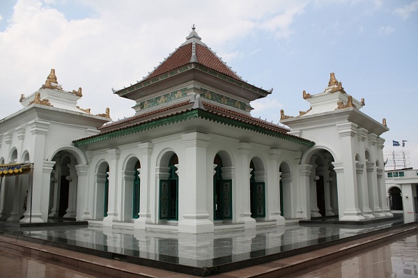 Masjid Agung Palembang (Net)