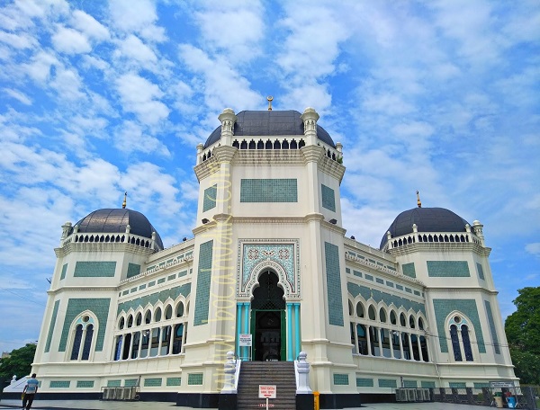 Mesjid Raya Kota Medan (Foto: Net)