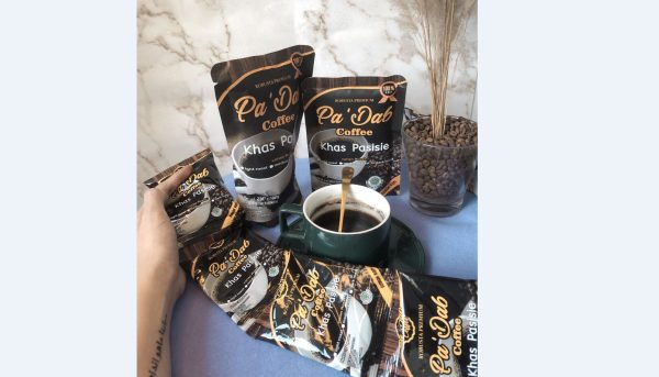 Pa’dab Coffee, UMKM Sumatera Barat yang Menjual Kopi tanpa Ampas-Melina Mahwu Indah