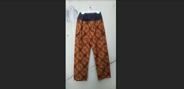 Sabat Parkitmon, UMKM Sawah Paduan - Bukittinggi Menyediakan Celana batik