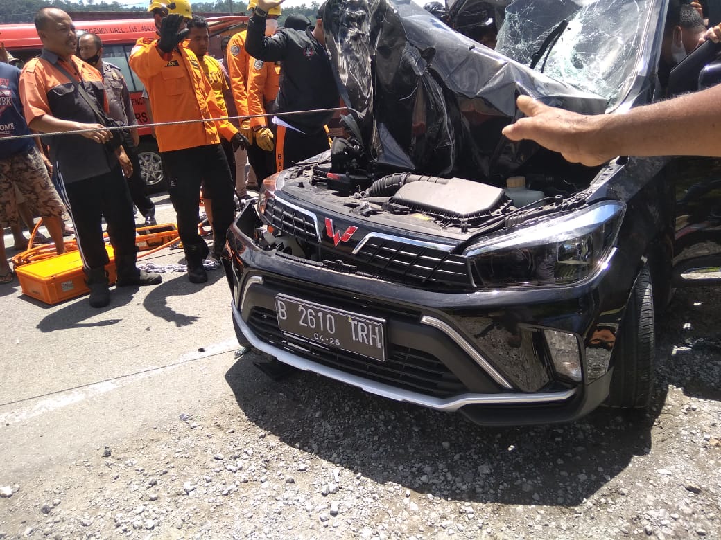 Kecelakaan Tragis di Padang, Ini Kronologis dan Daftar Korban