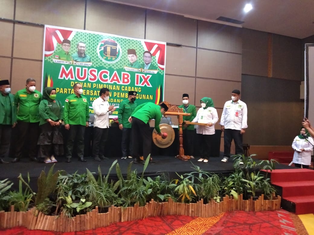 Muscab IX PPP Padang. (Foto: Dok. Istimewa)