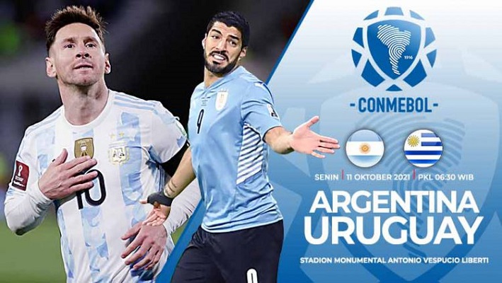 Hasil Kualifikasi Piala Dunia 2022 Zona Amerika Latin: Argentina Digdaya, Brazil Imbang