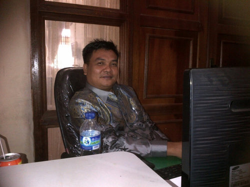 Anggota DPRD Solok Selatan, Ali Sabri Abbas. (Foto: Dok. Twitter:/@mundam1)