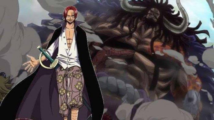 One Piece : Shanks Antek-antek Gorosei?