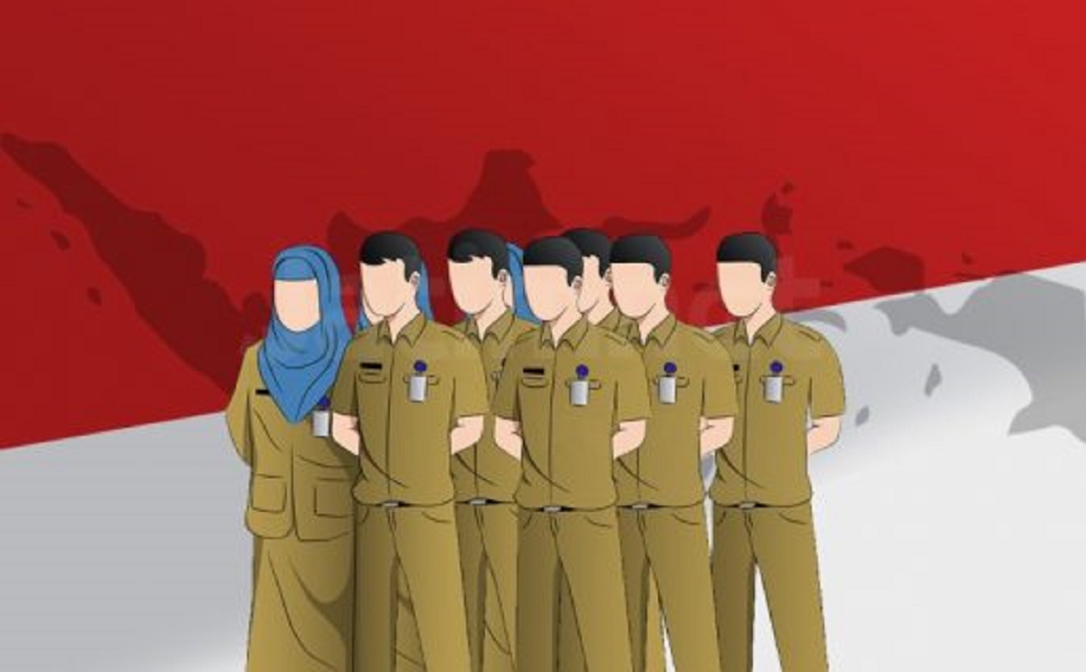 Ilustrasi Aparatur Sipil Negara (ASN). (Foto: Dok. Net)