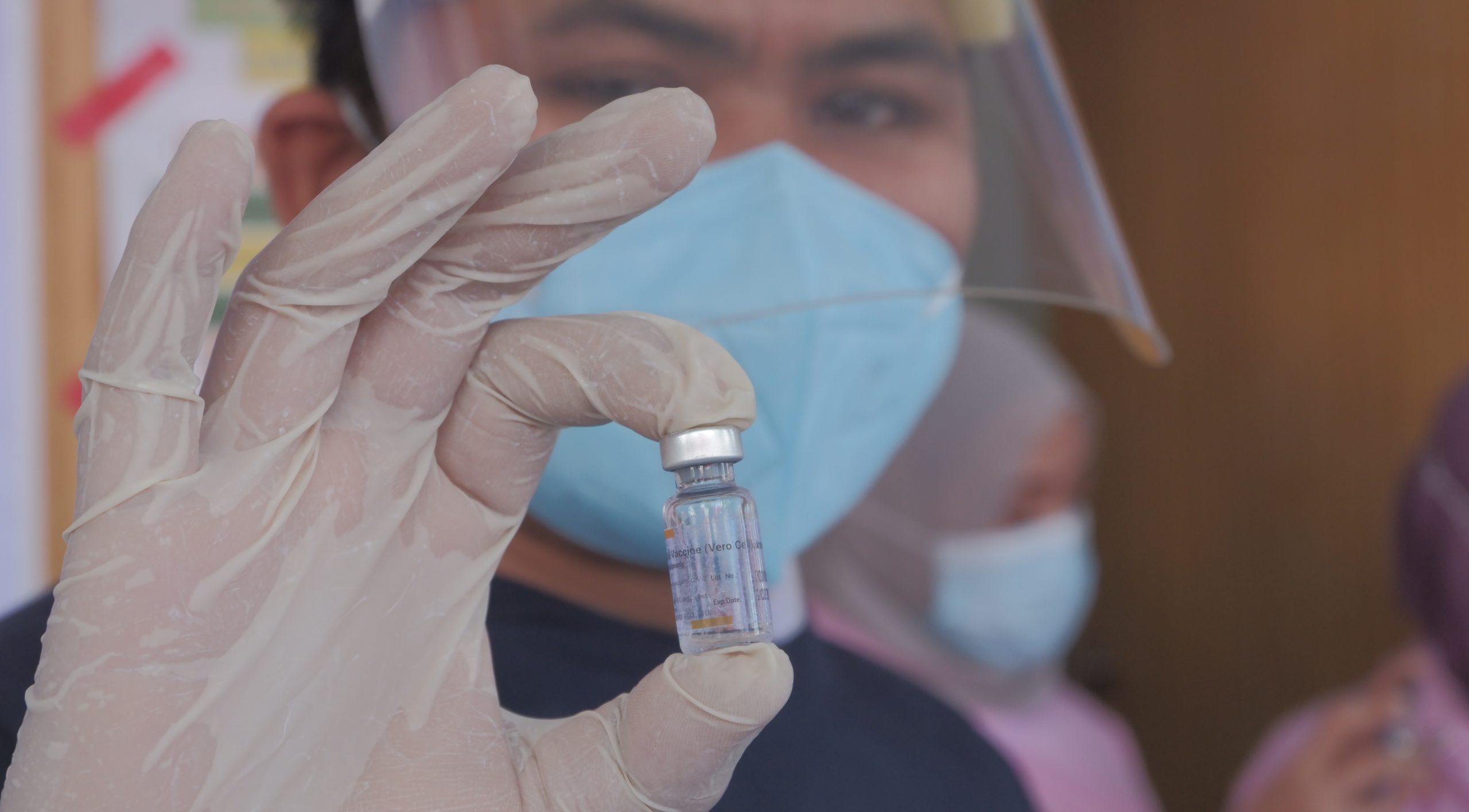 Capaian Vaksinasi Kota Padang Baru 39,5 Persen