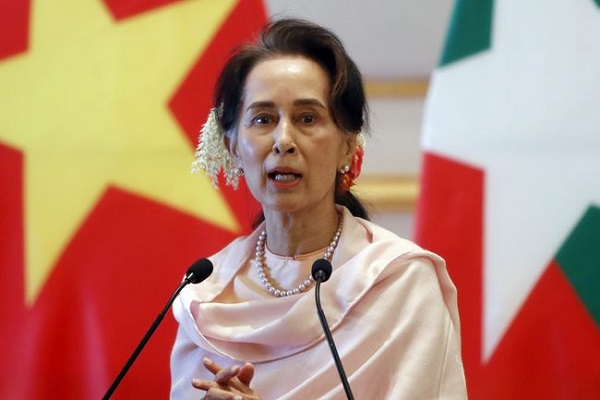  Aung San Suu Kyi (Mantam Pemimpin Myanmar)