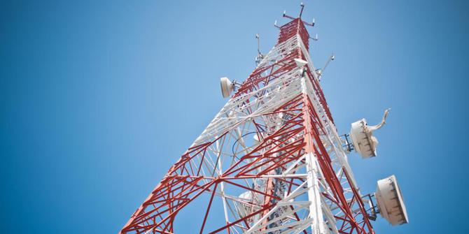 Ilustrasi menara telekomunikasi. (Foto: Dok. Istimewa)