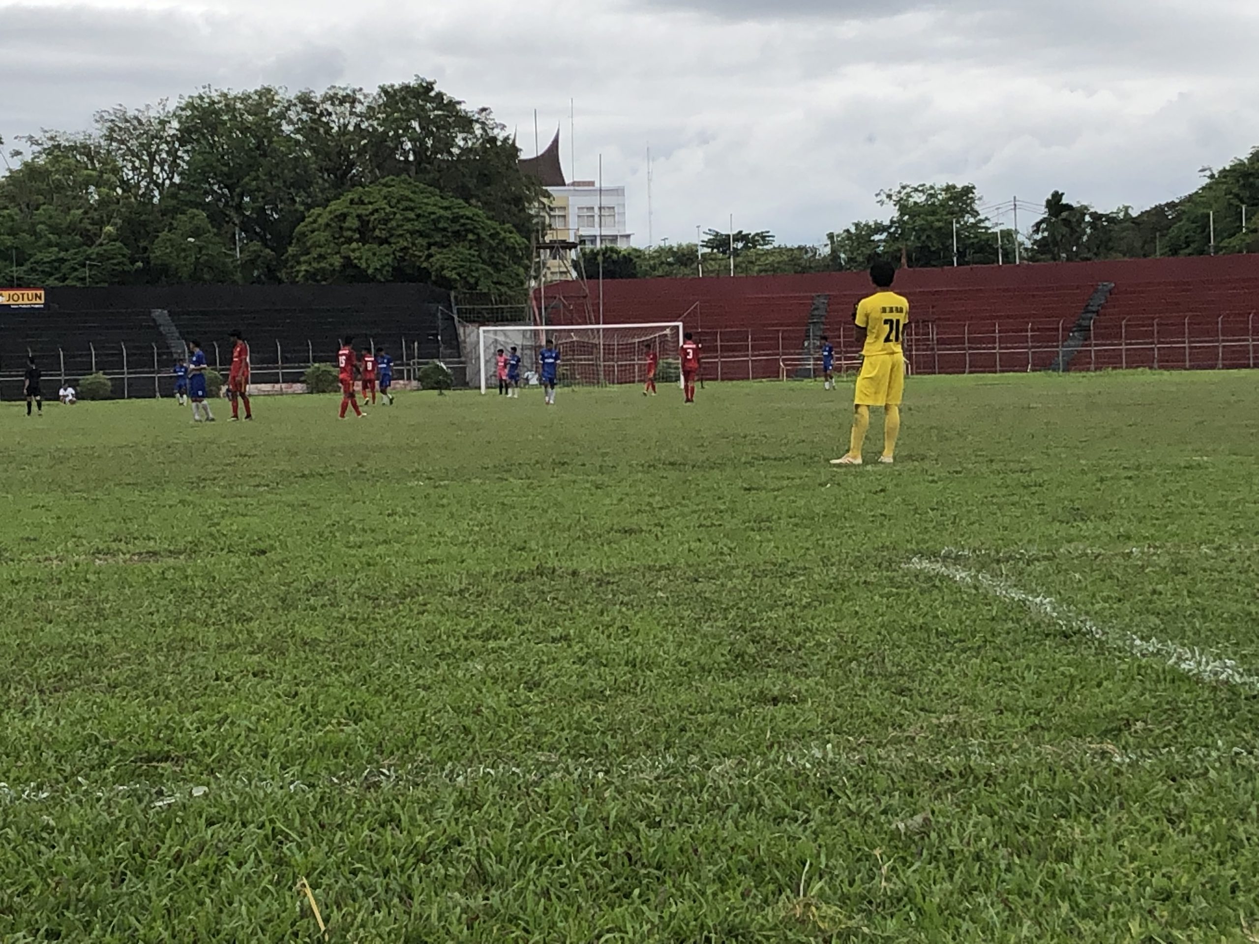 Pertandingan Hidup Mati Dualipa FC vs Persepak 1-0