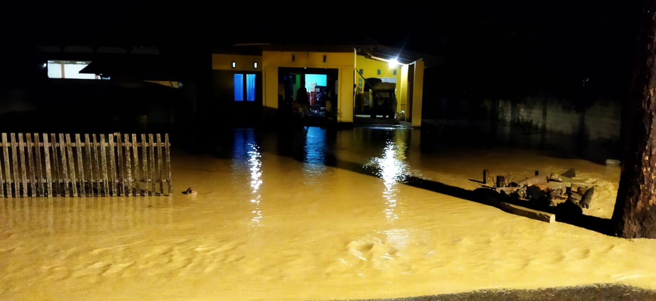 Bencana Banjir di Gorontalo, BPBD Dirikan Dapur Umum dan Waspada La Nina