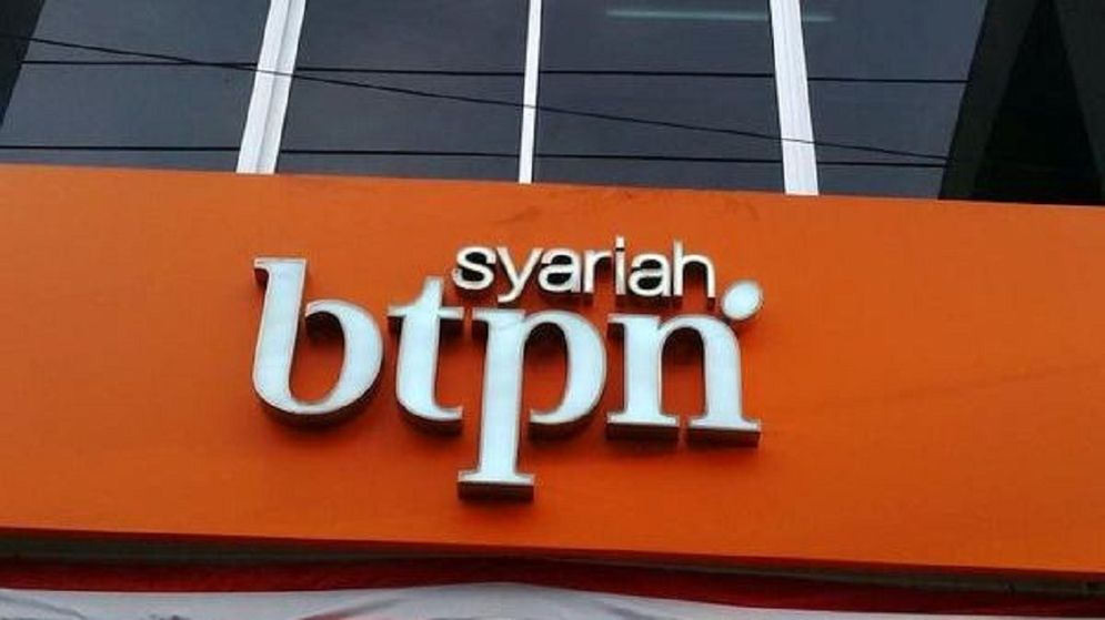 Logo BTPN Syariah. (Foto: Dok. Trenasia)