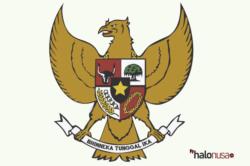 Pancasila dan Makna Simbol Lambang Negara (Kariadil Harefa/Halonusa.com)