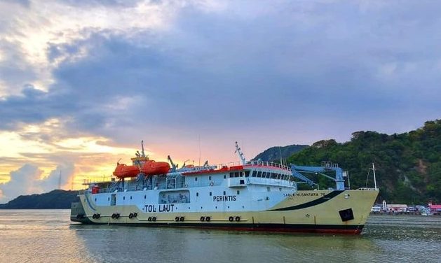 Kapal Motor (KM) Sabuk Nusantara 76 berpangkalan di Pelabuhan Gorontalo