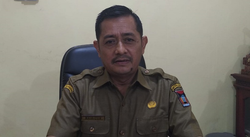 Kepala DLH Kota Padang Mairizon. (Foto infopublik.id)