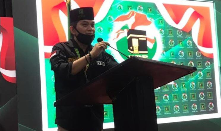 Ketua Pengurus Wilayah (PW) Gerakan Pemuda Ka'bah (GPK) Provinsi Sumatera Barat, H Maidestal Hari Mahesa Ssos MM