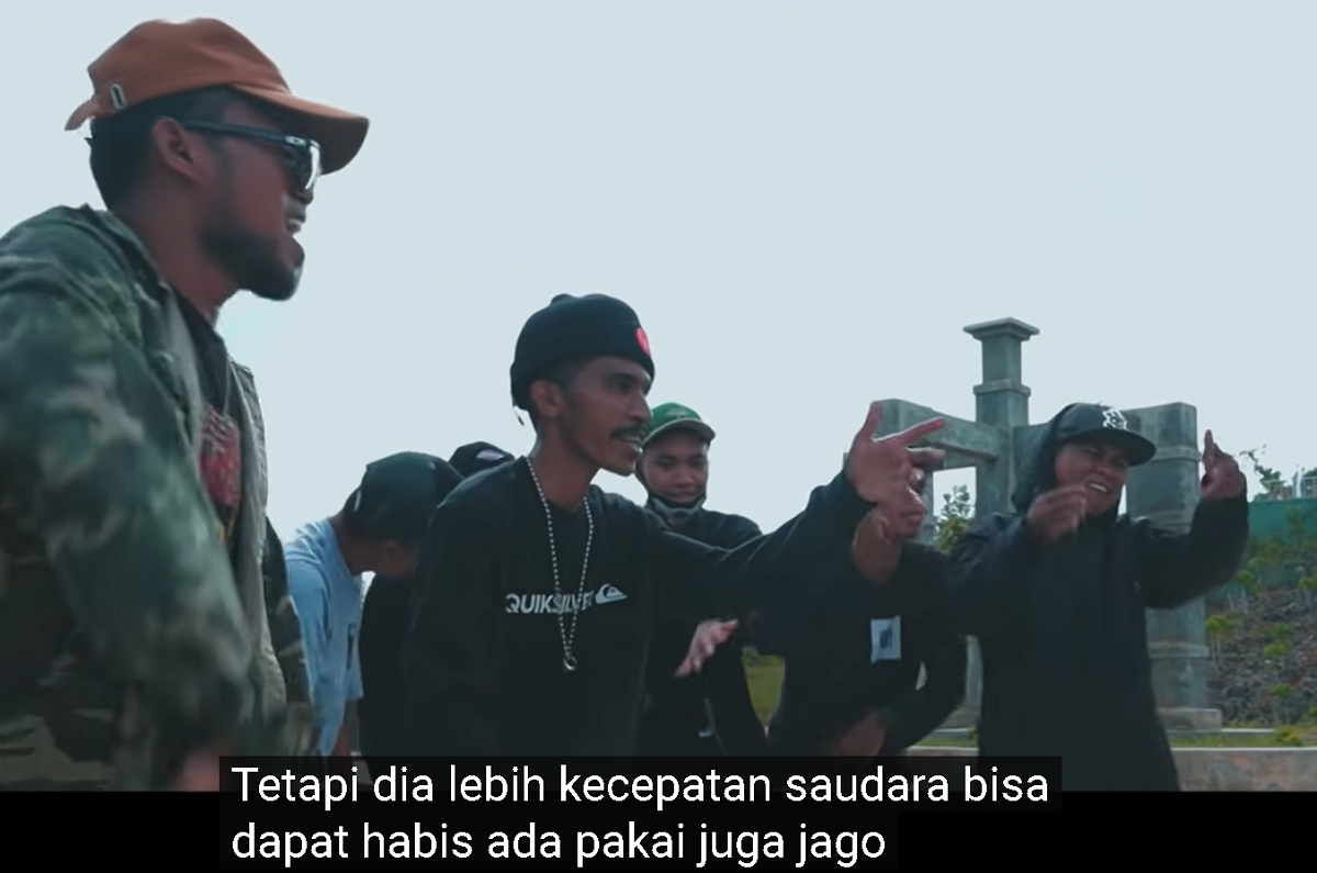 Bahaya! Jenderal Petruk, Siapa Rhosy Snap Rap Monster, Hip Hop Terbaru asal Indonesia Timur