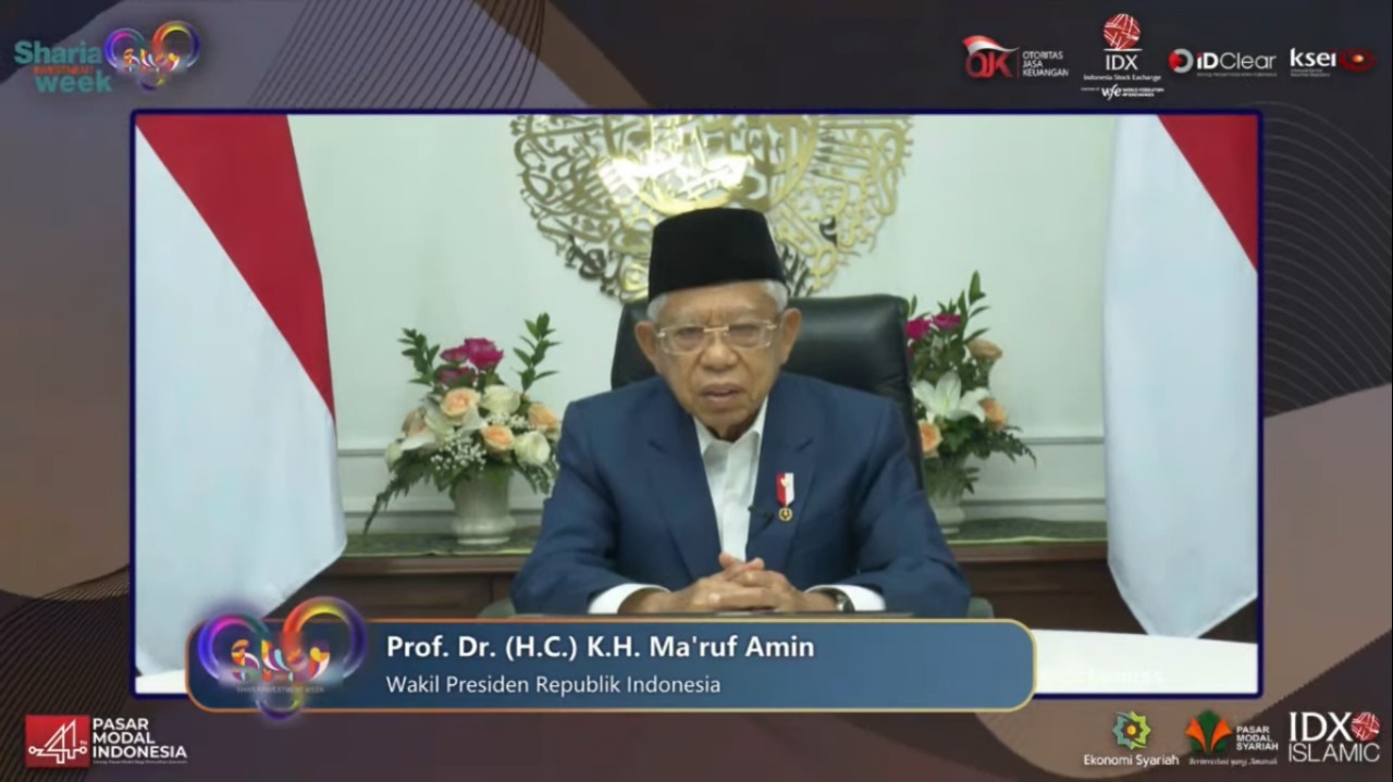 Wakil Presiden RI, KH Ma'ruf Amin. (Foto: Dok. BEI)