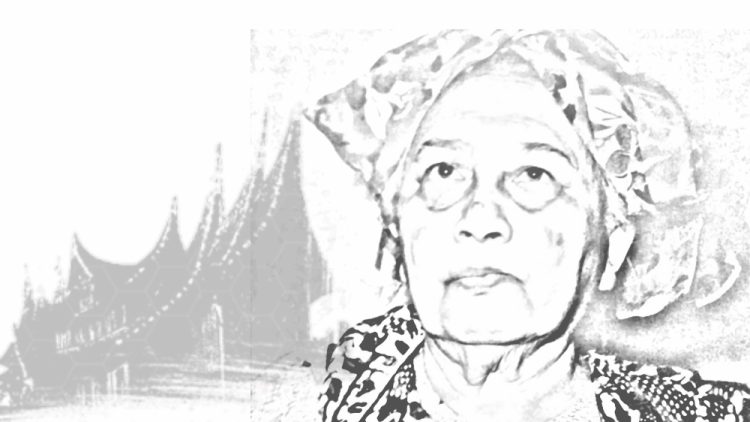 Pendiri Rohana School menghadap sang Khalik pada usia ke-88, 17 Agustus 1972 dan keluarga memakamkan Pahlawan Nasional perempuan Indonesia di tempat pemakaman umum (TPU) Karet, Jakarta.