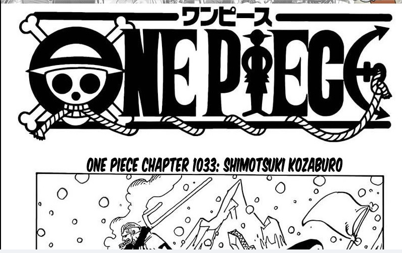 Link Baca Manga One Piece Chapter 1033