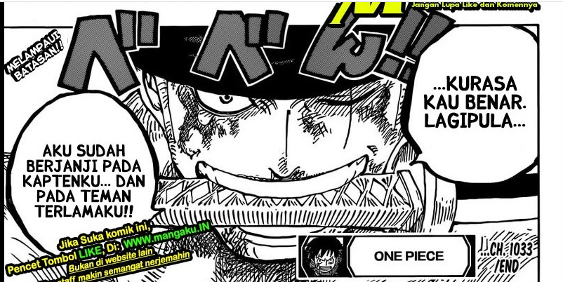 Spoiler Manga One Piece chapter 1037