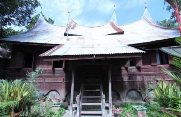 Sejarah Cagar Budaya Rumah Gadang Nofrida di Kabupaten Tanah Datar (Foto: BPCB Sumbar)