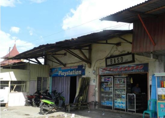 Sejarah Cagar Budaya Stasiun Baso di Kabupaten Agam (FOTO: BPCB Sumbar)