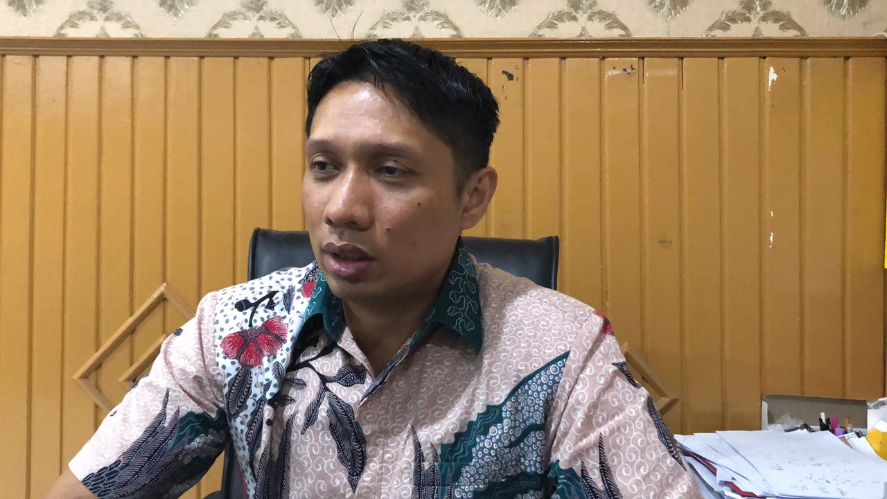 Kasat Reskrim Polresta Padang, Kompol Rico Fernanda