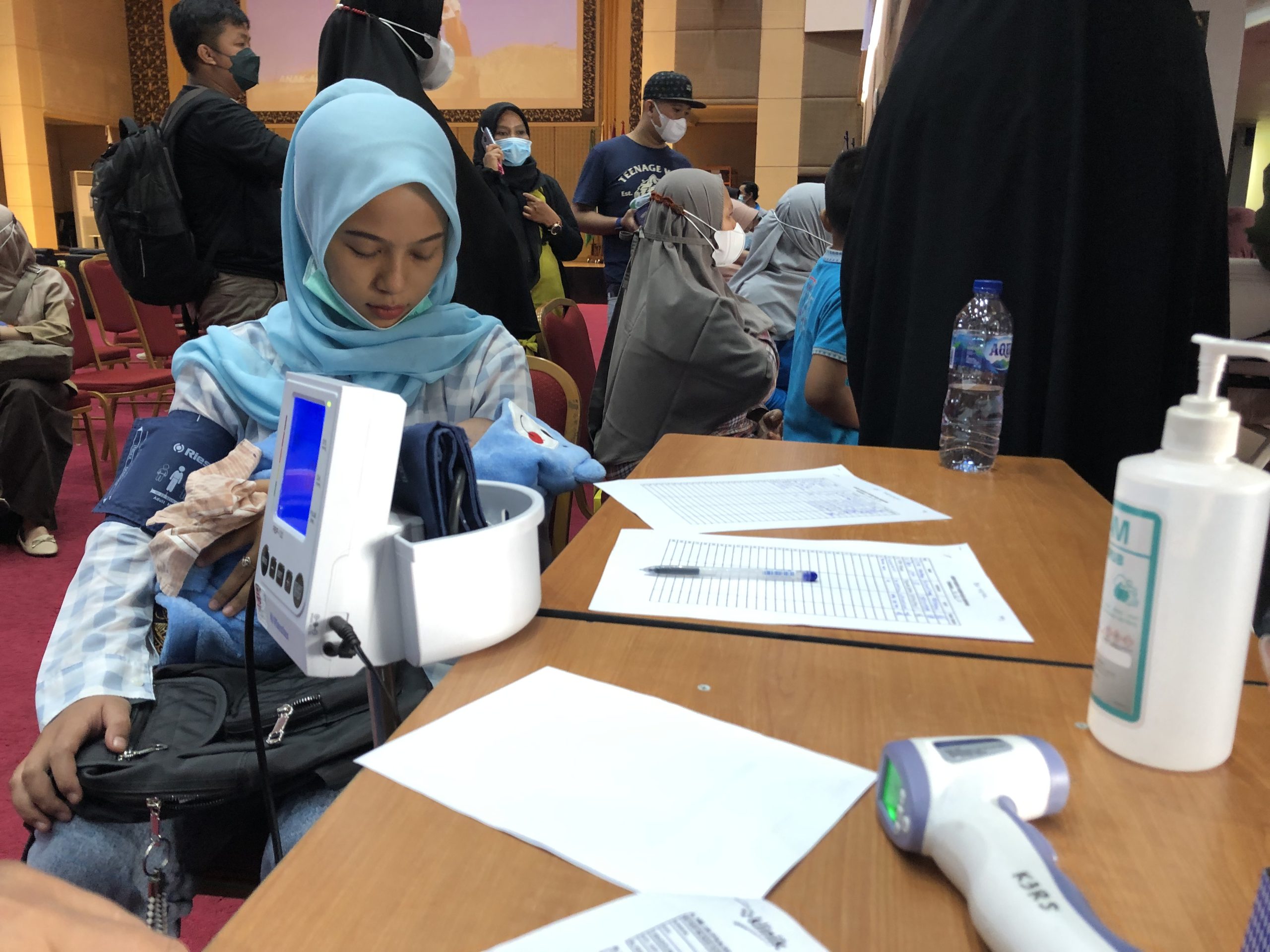 Ratusan Ibu Hamil dan Menyusui di Padang Divaksin