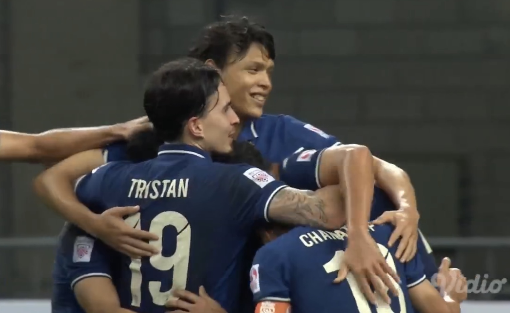 Leg Pertama Final Piala AFF Indonesia vs Thailand 0-4