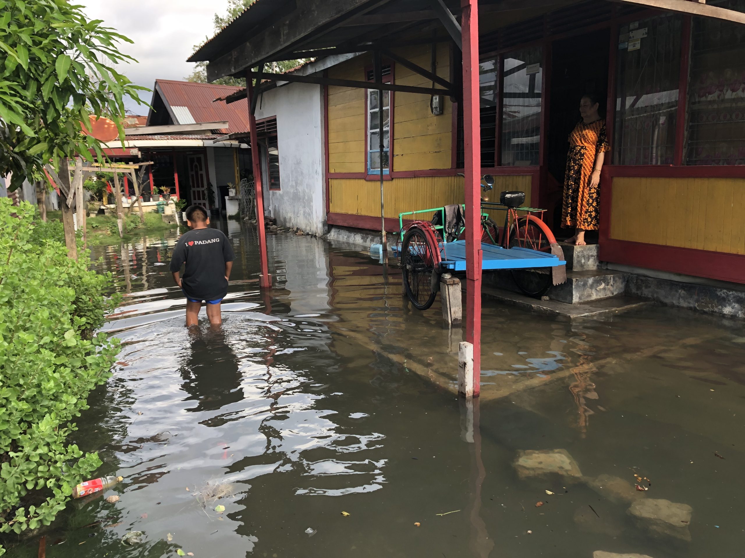 Ini Penyebab Banjir Rob di Berok Nipah Padang