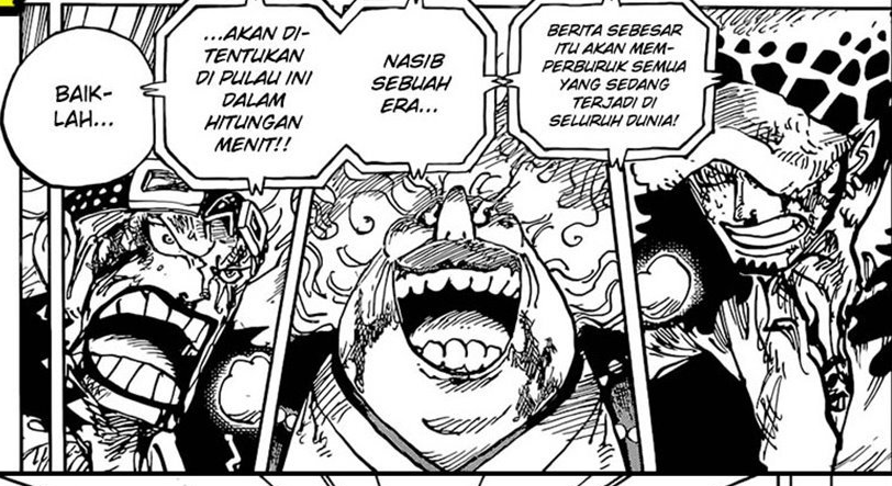 Spoiler Manga One Piece Chapter 1038