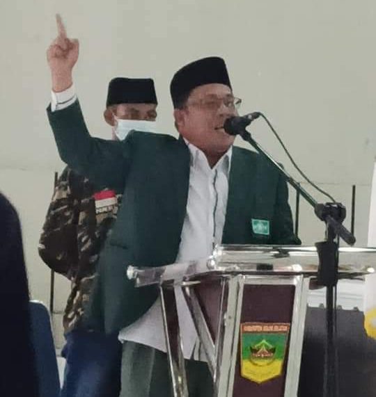 Sekretaris Pengurus Wilayah Nahdlatul Ulama (PWNU) Sumatra Barat, H Suleman Tanjung