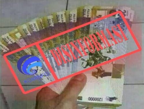 Uang pecahan Rp200 ribu