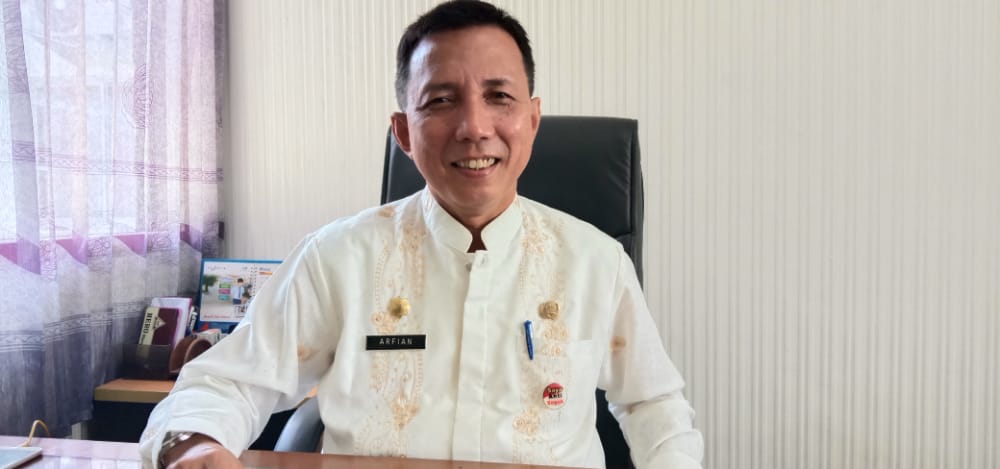Kepala Badan Kepegawaian dan Sumber Daya Manusia (BKPSDM) Kota Padang, Arfian. (Foto: Dok. Muhammad Aidil)