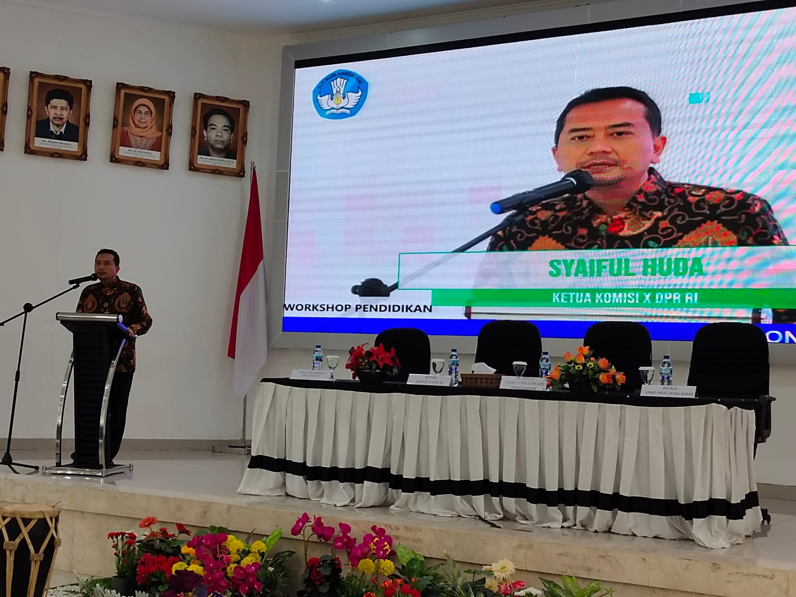 Ketua Komis X DPR RI, Syaiful Huda